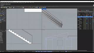 Stair Handrails in Rhino  L13 [upl. by Sletten135]