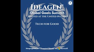 Featured Keynote Tech For Good Gretchen OHara Global Goals Summit [upl. by Oizirbaf]