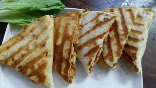 Chicken Quesadilla  Cooking Zest [upl. by Hsur]