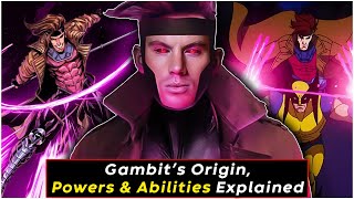 XMens Gambit Explained – Origin Powers amp Abilities [upl. by Chick]