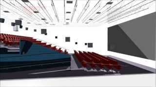 Auditorium Design Process [upl. by Esile]