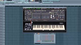 Arturia ARP 2600 V Synthesizer Plugin  FL Studio Demo [upl. by Renrut802]