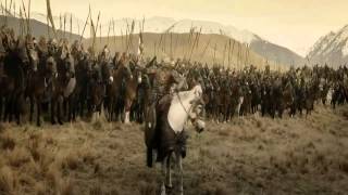 Carga de los Rohirrim en los campos de Pelennor  Español castellano [upl. by Audris]