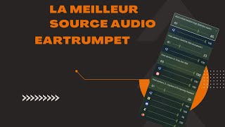 La meilleur source audio EarTrumpet Le nouveau mélange audio windows windows11 eartrumpet audio [upl. by Ydoc]