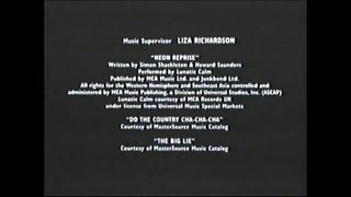 Arlington Road 1999 End Credits KMPH 2010 [upl. by Gomer]