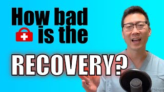 Hemorrhoidectomy vs Skin tag removal Surgery Recovery Compared [upl. by Bautram]