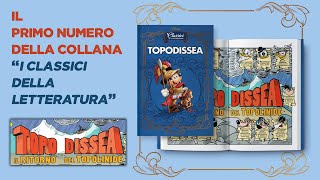 TOPODISSEA  Topolino e i classici della letteratura Disney [upl. by Leanora331]