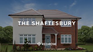 The Shaftesbury  New Redrow show home tour [upl. by Thais]