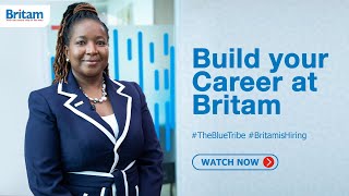 LifeBritam  Our HR Director Evelyne Munyoki Speaks on How You Can Build Your Career at Britam [upl. by Graehme]