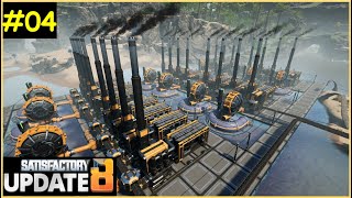 2000 MW durch KOHLE  Lets Play Satisfactory Ep04 Update8 DeutschGerman [upl. by Ttreve923]