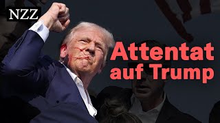 Schüsse auf Trump Rekonstruktion des versuchten Attentats [upl. by Atihana]