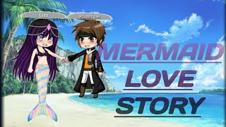 Mermaid Love Story  Eps07  Gacha Studio [upl. by Yenahteb]