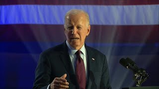 Biden confuses French President Macron with longdead Mitterrand  AFP [upl. by Mcarthur104]