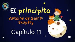 Audiolibro El principito Capitulo 11 Antoine de Saint Exupéry [upl. by Annayd291]