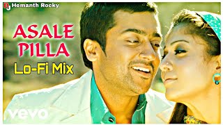 Asale Pilla LoFi Mix  Dj Hemanth Rocky  Ghatikudu Movie Remix  Telugu 2024 Remix Songs [upl. by Nennarb]