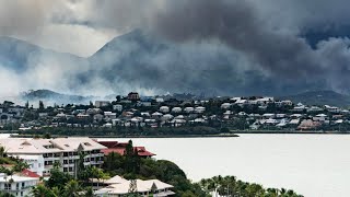 Émeutes en NouvelleCalédonie  le gouvernement local lance un appel au calme [upl. by Mallis]