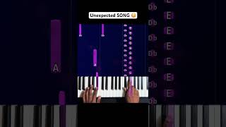 DO you recognize this song  The result is  😳😳 pianototurial pianosoinapp [upl. by Enytsuj]