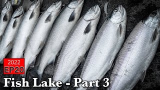 THE SECRETS OF CATCHING BIG KOKANEE AT FISH LAKE  EP20 2022 Kokanee Tour of Utah [upl. by Allx]