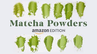 Best amp Worst Amazon Matcha Powders [upl. by Meredi]