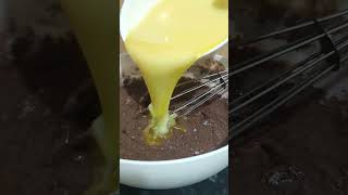 Eggless Brownie recipe  Healthy wheat flour brownie recipeHealthy brownie White chocolate brownie [upl. by Pernell]