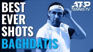 Marcos Baghdatis Best Ever ATP Shots [upl. by Orazio]