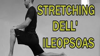 Stretching Parte 8 Ileopsoas [upl. by Ardme]