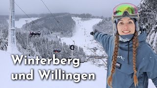 Winterberg und Willingen Skifahren in Deutschlands beliebtestem Skigebiet [upl. by Doralyn295]