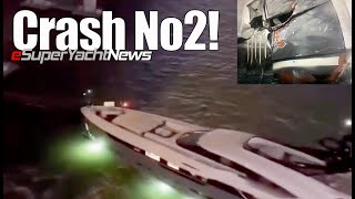 Superyacht that Sank Tanker Crashes into Bridge VIDEO  Sy News Ep280 [upl. by Aynnek]