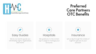 Preferred Care Partners OvertheCounter OTC Benefits [upl. by Llenrahs]