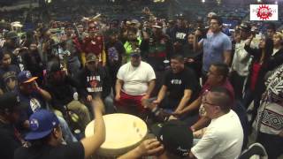 Northern Cree Grass Dance Song  FSIN Pow wow [upl. by Doersten]