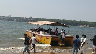 Goa  Miramar Beach Area  September 2024  Famous Beach Next To Panjim  Goa Vlog  North Goa [upl. by Cleopatre]