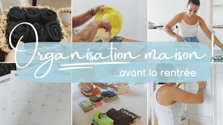 UNE BONNE ORGANISATION AVANT LA RENTRÉE  MOINS DE STRESS [upl. by Bernetta681]