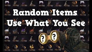 Dark Souls Item Randomizer  Use What You See Pt2 [upl. by Berte]