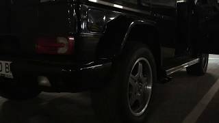 G500 Mercedes with G63 exhaust brutal [upl. by Nerehs]