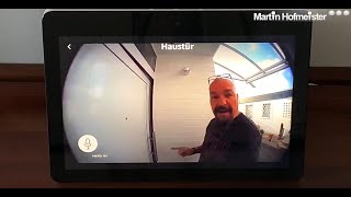 Ring Video Doorbell 2 amp Chime Pro Unboxing amp Inbetriebnahme für Amazon Alexa Spot und Alexa Show [upl. by Waxman]