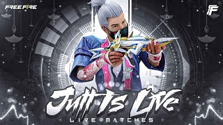 TOURNAMENT MATCHES LIVE🥶 FT JUTT FF🔥👑  ART OF AIM OFFICIAL👑 GARENA FREE FIRE PAKISTAN🇵🇰 [upl. by Ylil]