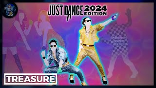 Just Dance 2024 Edition  Treasure by Bruno Mars Unofficial Mashup [upl. by Ennayram]