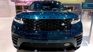 2022 Range Rover Velar RDynamic S  Exterior and Interior Walkaround  2021 Auto Show [upl. by Jedidiah]