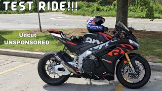 2023 Aprilia RSV4 Factory  FIRST IMPRESSIONS [upl. by Ahseena27]