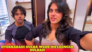 Hyderabadi dulha weds Influencer Dulhan  Ep 01  Hyderabad Diaries [upl. by Lenuahs]