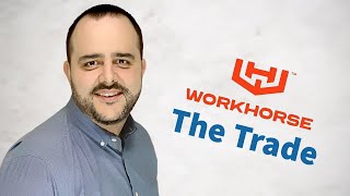 WKHS  WorkHorse Group Live Trade Review [upl. by Oicangi]