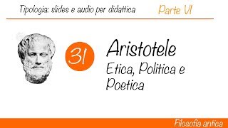 Aristotele Etica Politica e Poetica [upl. by Nelaf]