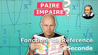 PARITÉ des Fonctions de RÉFÉRENCE  Exercice Corrigé  Seconde [upl. by Catharine300]