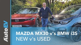 A new Mazda MX30 or a used BMW i3S  where should YOU put your money [upl. by Annoya]