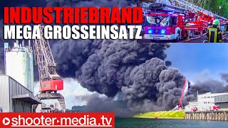 ❌ SPEZIAL ❌  Großdokumentation  🔥 Ludwigshafen Großbrand 🔥  Flammenhölle  Alle Seiten [upl. by Ezzo]