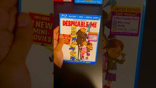 My Despicable Me 1 Movie 2010 on Blu Ray🧡💛💙🖤 [upl. by Ahsinawt]