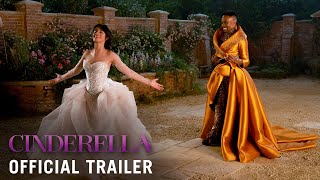 CINDERELLA 2021  Official Trailer HD [upl. by Pardoes]