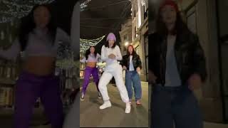 Abusadamente  TikTok dance challenge Laurensnipzhalil sofiachaparror300 [upl. by Octavus]