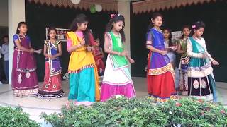 Sun Mitwa Song Dance ll 26 January 2018 Republic Day ll Shree K M Borda Saraswati Vidyalay Surnagar [upl. by Lancelle]