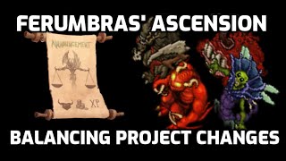 Balancing Project Changes  Ferumbras Ascension [upl. by Ettelrats758]